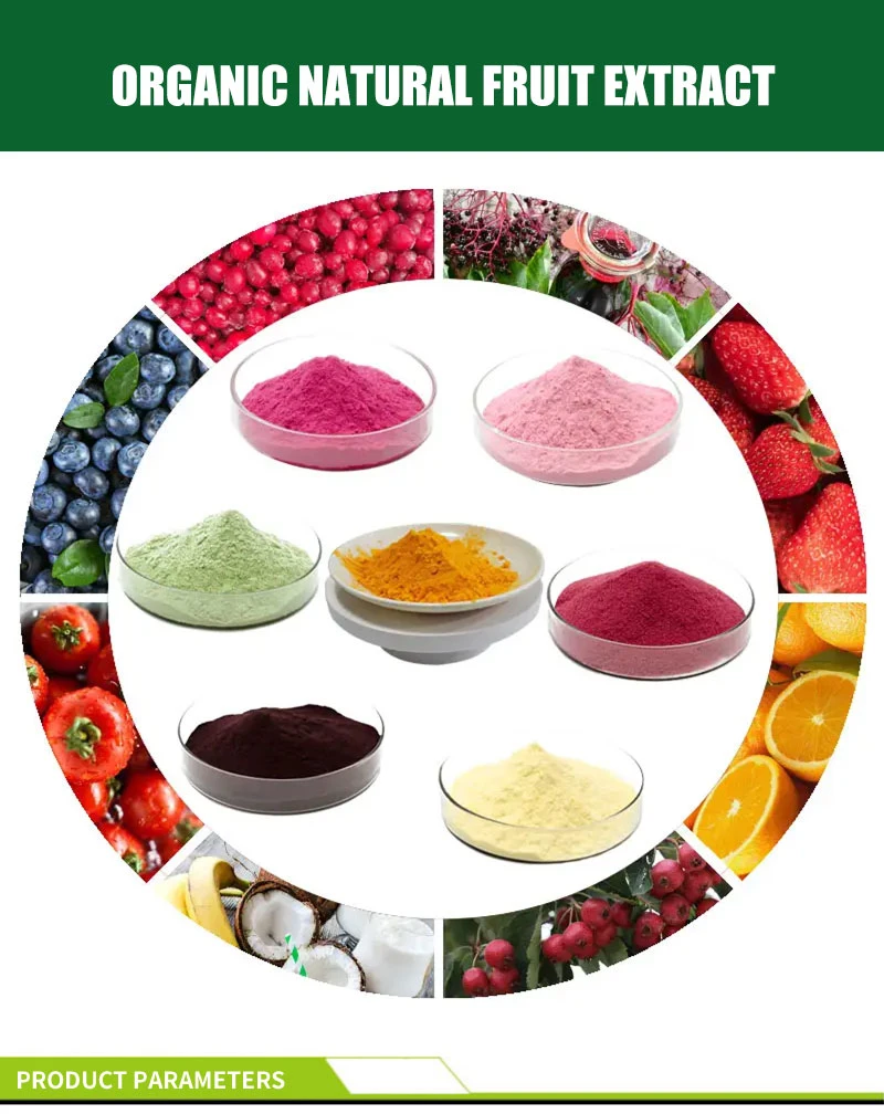 Factory Supply Organic Dragon Fruit Powder Freeze Dried Pink Pitaya Red Dragon Fruit Powder