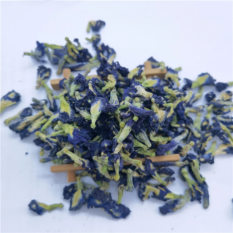 Die Dou hua Bulk Organic Herbal Tea dried blue butterfly pea flower tea