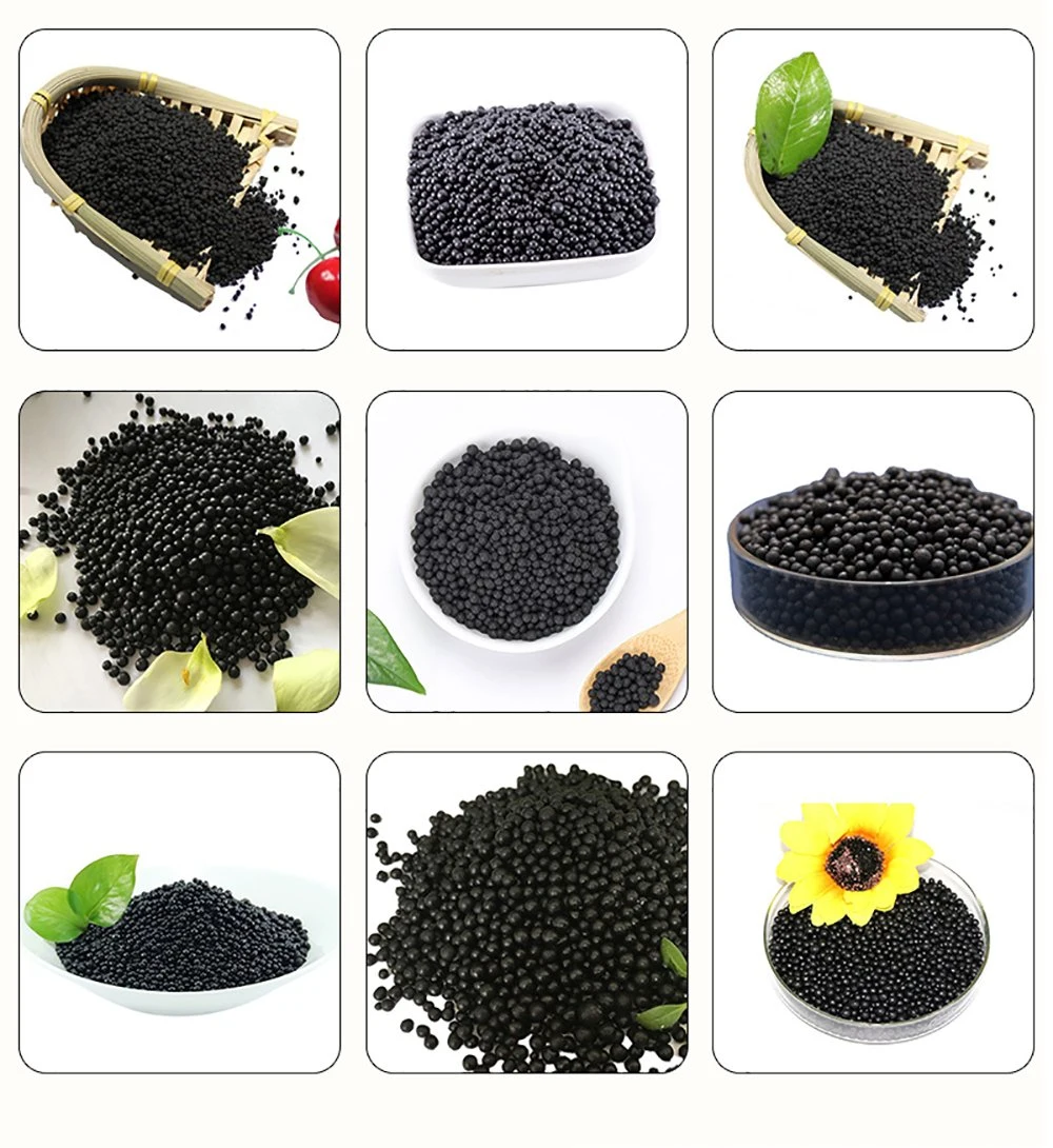 Supply Sufficient Nutrients Shiny Balls Price Fertilizer Soil Conditioner Humic Amino Acid Ball Humic Amino Granules