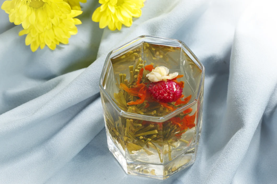 Organic Blooming Flower Art Tea Wholesale