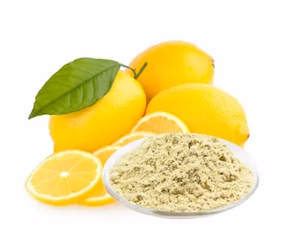 100% Natural Organic Spray Dried Lemon Fruit Powder