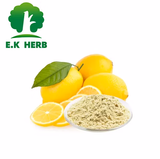 100% Natural Organic Spray Dried Lemon Fruit Powder