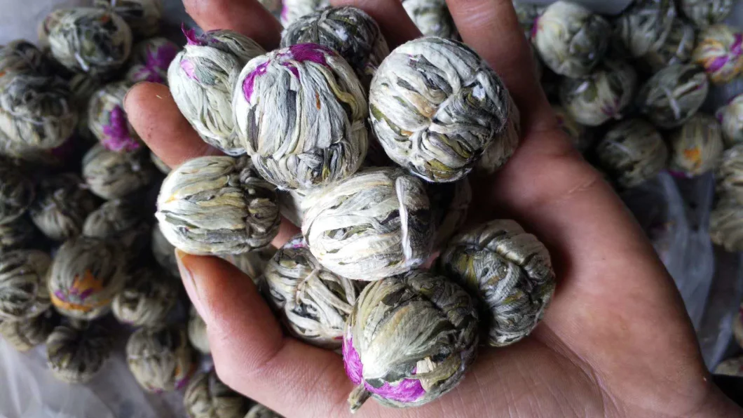 Flower Blooming Tea Organic Flower Ball Tea for Weight Loss