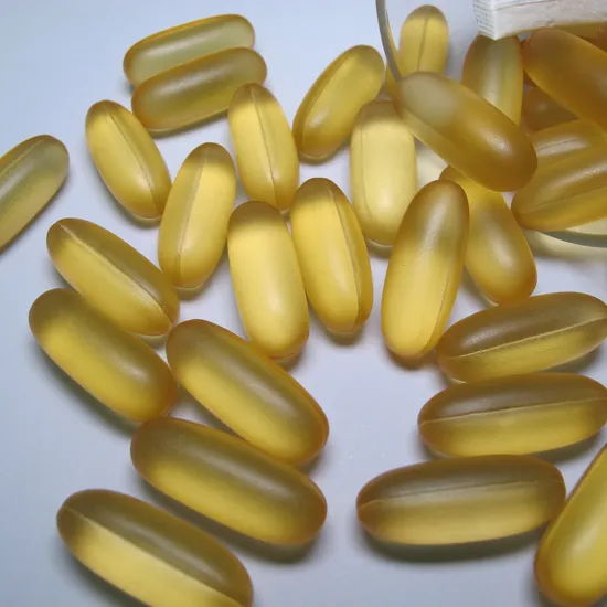 Integratore nutrizionale per la salute di Omega 3 con olio di pesce Softgel